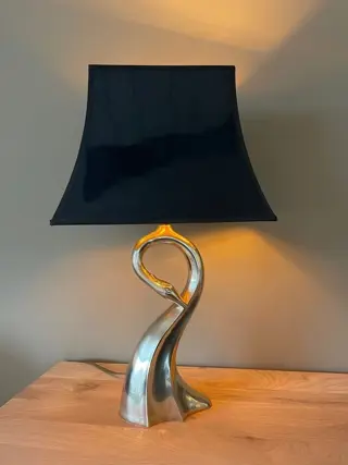 Regina - Tafellamp (1) - swan lamp