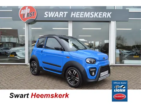 Microcar Brommobiel M.Go Highland X DCi | 1e eigenaar | achteruitrijcamera | Easy park systeem