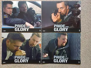 PRIDE AND GLORY lobbycard set.