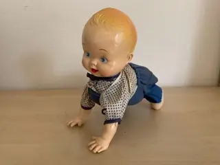 Onbekend - Mechanische kruipende baby - wind up -clockwork