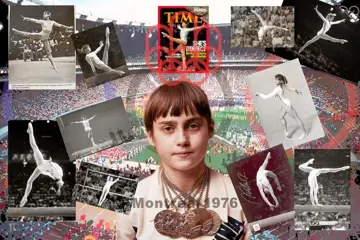 Olympische Spelen - Nadia Comaneci - 2023 - Kunstwerk