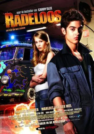 RADELOOS filmposter.