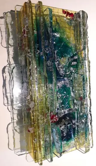 Willem van Oyen - Raak Amsterdam - Muurlamp (1) - Chartres’