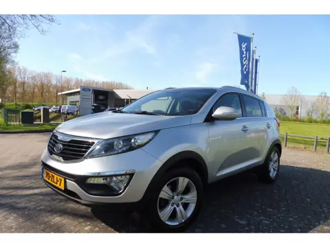 Kia Sportage 2.0 X-ecutive Plus Pack Panodak Vol leder CrC Trekhaak(1.900kg)