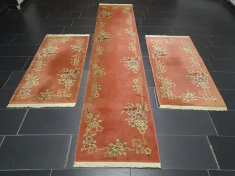 China Aubusson Set Bettumrandung - Tapijt - 340 cm - 70 cm