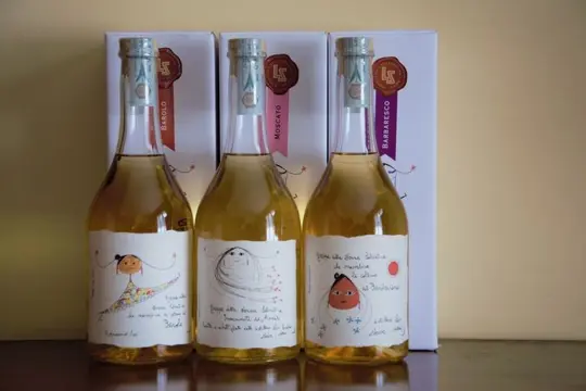 Grappe di Lidia &amp; Romano Levi - di Barolo, Grappa di