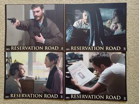 RESERVATION ROAD lobbycard set.
