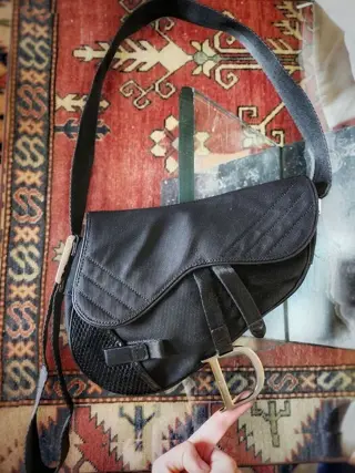 Christian Dior - Saddle - Handtas