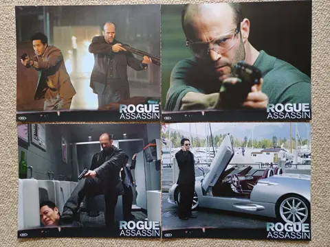 ROGUE ASSASSIN lobbycard set.