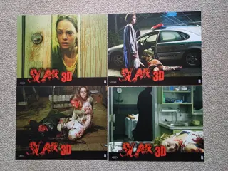 SCAR 3 D lobbycard set.