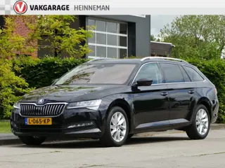 Škoda Superb Combi 1.5 TSI ACT Business Edition AUTOMAAT | stoelverwarming | verwarmde voorruit | al