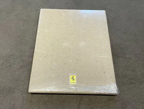 Brochures/catalogi - Ferrari F50 Hardcover-Katalog