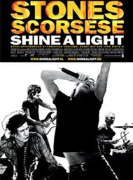 SHINE A LIGHT filmposter.