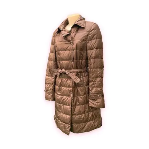 Moncler - "NIEMEN" - Long Double-Breasted Puffer Donsjas