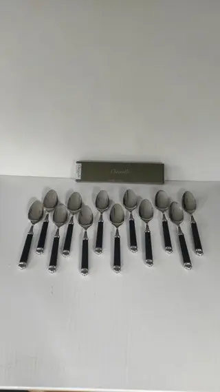 Christofle - Christofle - Lepels (12) - Staal (roestvrij) -