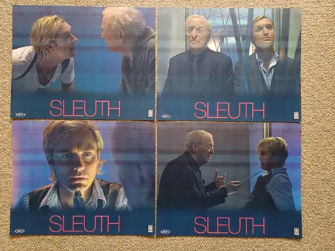 SLEUTH lobbycard set.