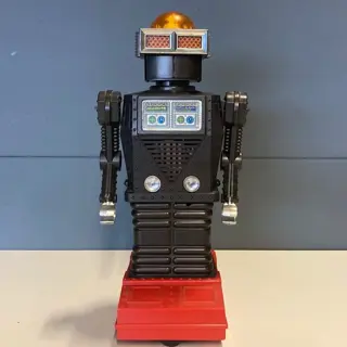Yonezawa - Harry Happy Hysterical Robot - 35 cm hoog -