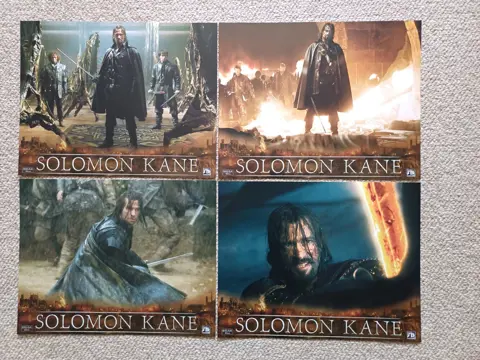 SOLOMON KANE lobbycard set.