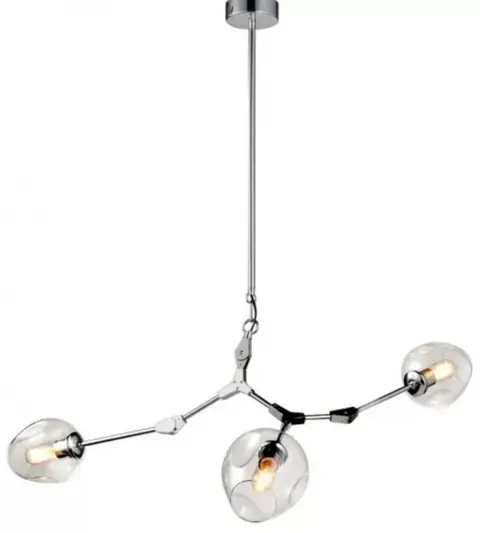 Wexiö - Plafondlamp - Milano - Chrome version