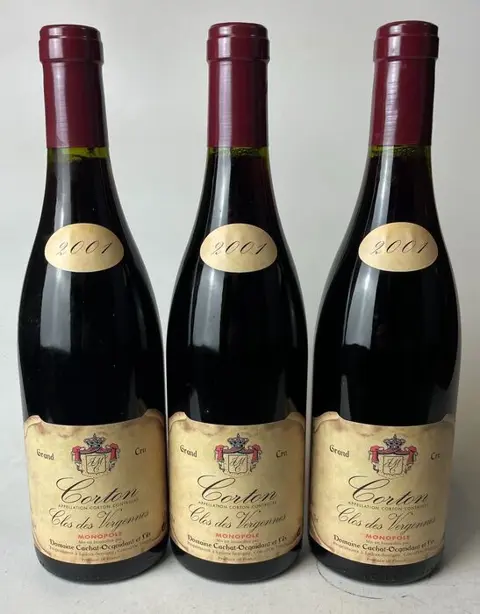 2001 Corton Grand Cru "Clos des Vergennes" - Domaine