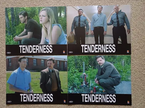 TENDERNESS lobbycard set.