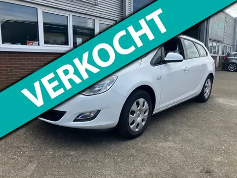 Opel Astra Sports Tourer 2.0 CDTi Design Edition