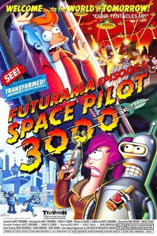 FUTURAMA - Episode I - Space Pilot 3000 - 1999