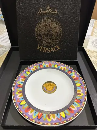 Versace - Rosenthal - Dinerborden - Porselein - Fashion
