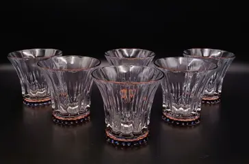 Same Cristalleria (SC Line) - Whiskey glazen (6) - Kristal