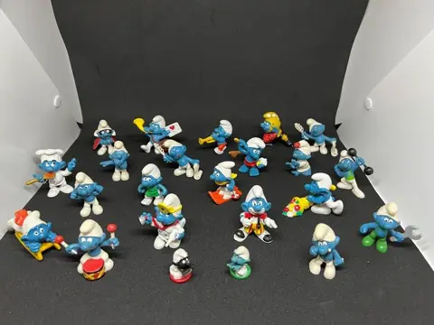 Peyo Bully - Smurfen - Pop Vintage Peyo smurfen - 1980-1989
