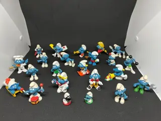 Peyo Bully - Smurfen - Pop Vintage Peyo smurfen - 1980-1989
