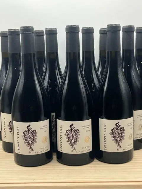 2017 Château de Caraguilhes "L'Echappée Belle" - Corbières