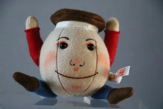 Steiff - gelimiteerde editie - EAN 037672 - felt doll