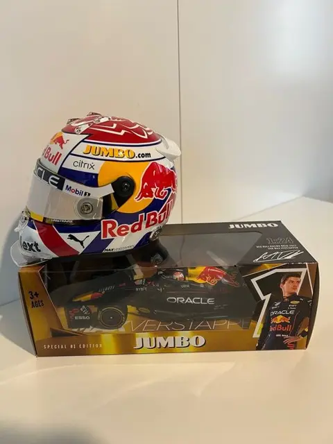 Red Bull - Formule 1 - Max Verstappen - 2022 - Helm, Helm
