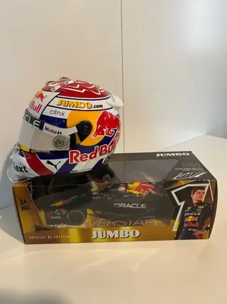 Red Bull - Formule 1 - Max Verstappen - 2022 - Helm, Helm