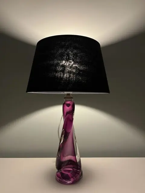 Val Saint Lambert - Tafellamp - Eclair