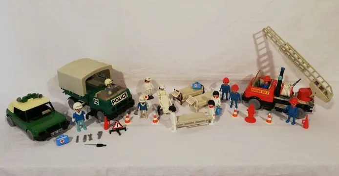 Playmobil Geobra (1 klicky) - Collectie vintage Playmobil