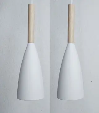 Bønnelycke MDD - Hanglamp (2) - Pure - White version