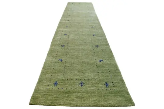 Extra long Gabbeh - Loper - 450 cm - 88 cm