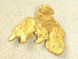 Zeer zeldzame goudklompjes - Lapland/Finland Goud nuggets -