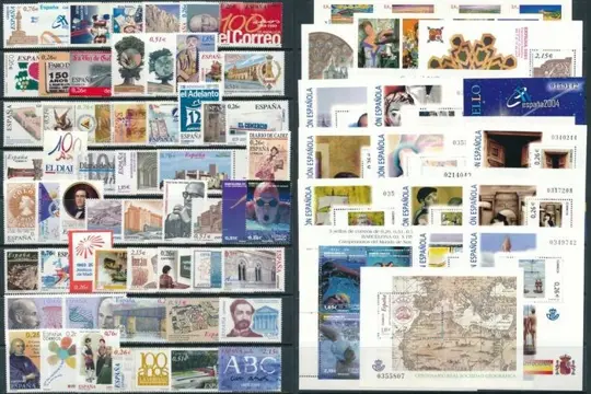 Spanje 2003 - Complete year