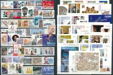 Spanje 2003 - Complete year