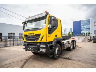 Iveco TRAKKER 450-6X4-BIG AXLES (bj 2017, automaat)