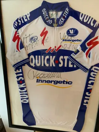 Quick Step - Wielrennen - Tom Boonen - 2008 - Cycling jersey