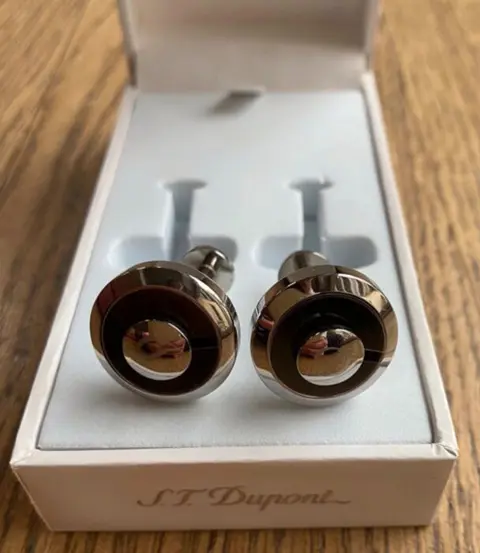 S.T. Dupont - Jet Jumbo - Manchetknopen