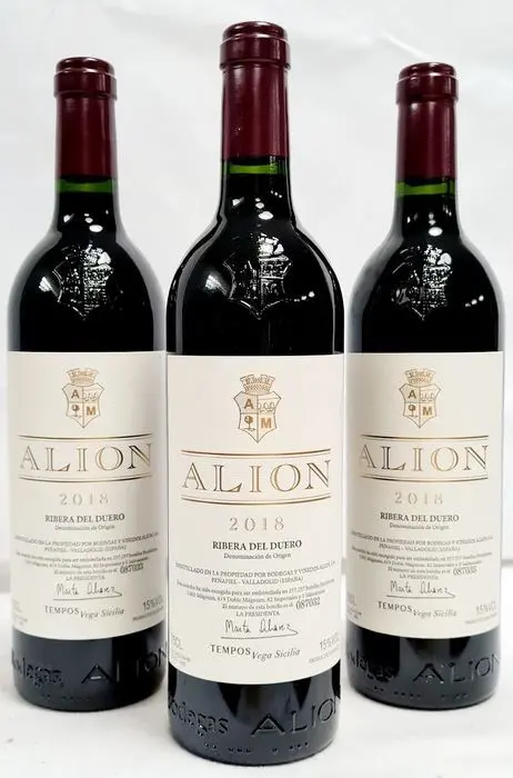 2018 Tempos Vega-Sicilia, Alion - Ribera del Duero Reserva