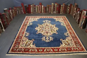 Antik Oushak - Tapijt - 336 cm - 302 cm