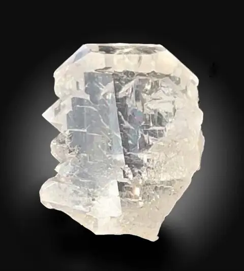 Kwarts Gwindlel-kwarts - 35×29×14 mm - 19 g - (1)