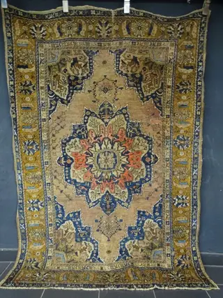 Antiker Täbris - Tapijt - 185 cm - 127 cm