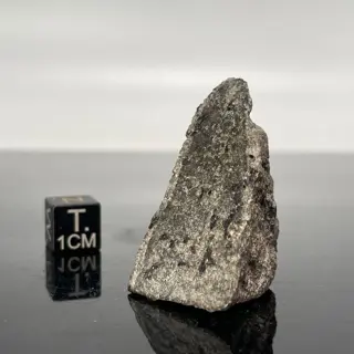 Meteoriet van Mars, NWA 13257 SHERGOTTITE Eindsnede met